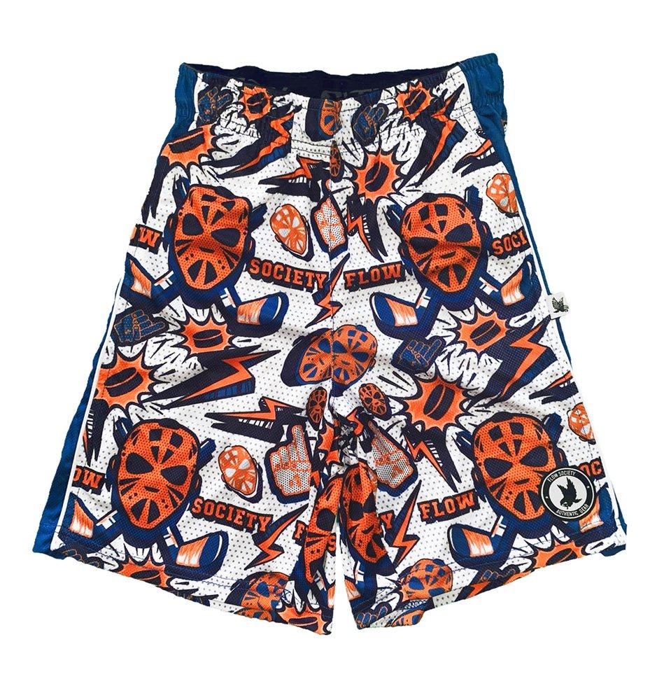 Flow Society Big Boys' White Flow Shorts - WHITE
